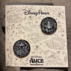 Alice in Wonderland Disney Park Pins
